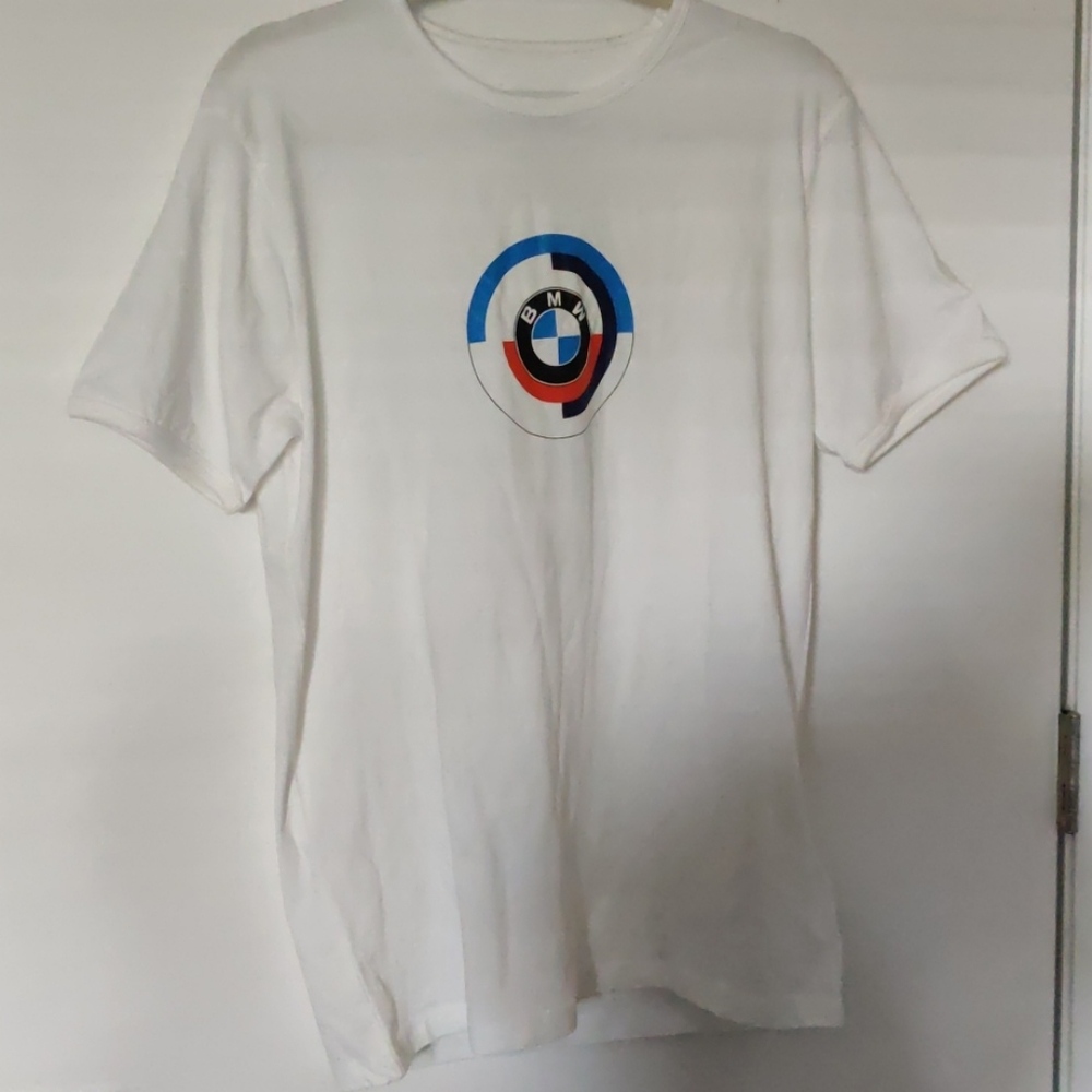 BMW white logo Shirt